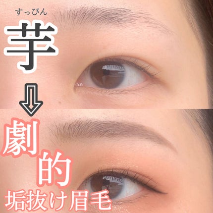 フィルム眉カラー/デジャヴュ/眉マスカラを使ったクチコミ(1枚目)