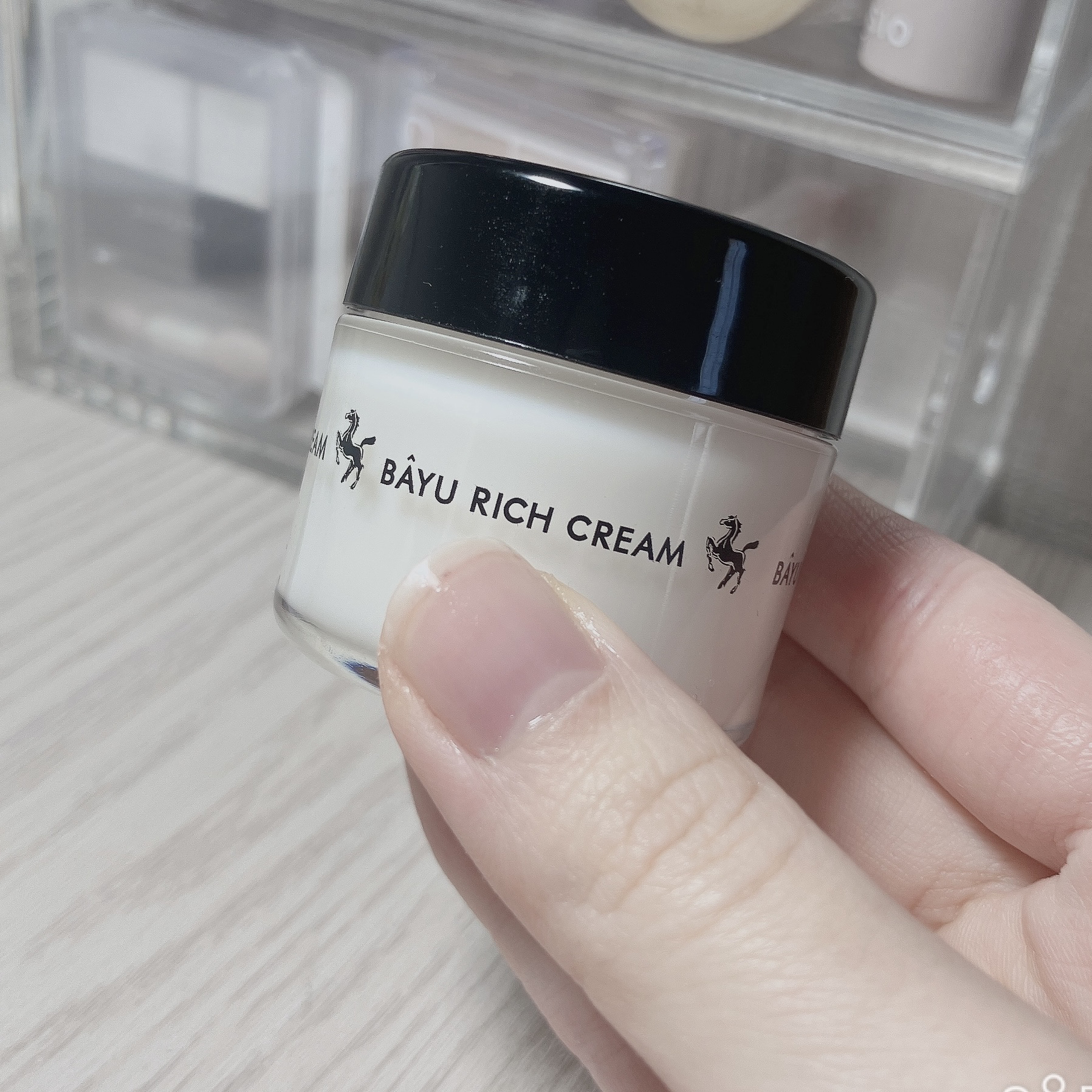 リモイストクリーム<リッチタイプ>/明色/フェイスクリームを使ったクチコミ（2枚目）