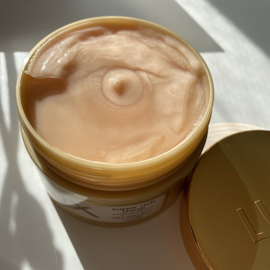 スーパーリッチシャイン ダメージリペア リッチ補修ヘアマスク/LUX/ヘアマスク・ヘアパックを使ったクチコミ（3枚目）