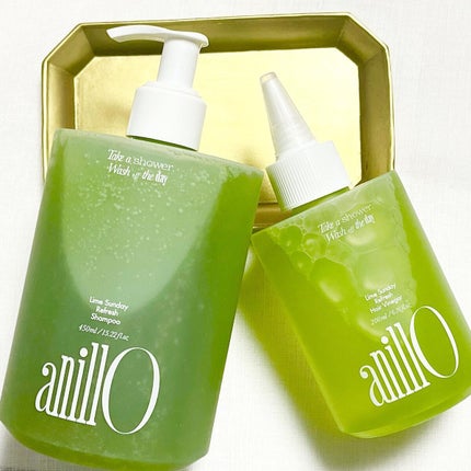 ライムサンデー リフレッシュシャンプー/ANILLO/市販シャンプーを使ったクチコミ(6枚目)