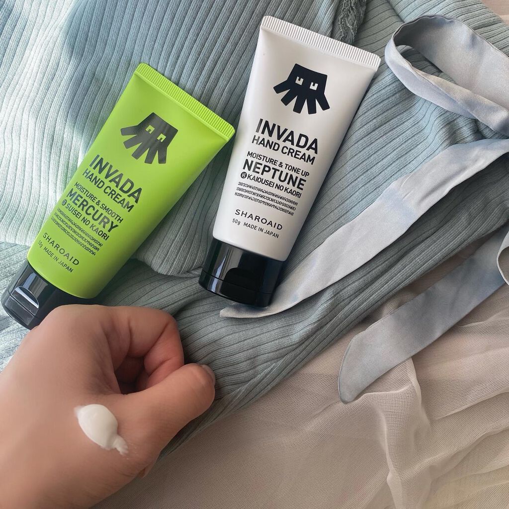 INVADA HAND CREAM MERCURY/INVADA/ハンドクリームを使ったクチコミ（2枚目）
