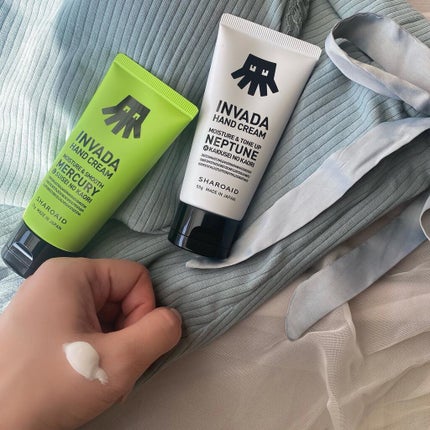 INVADA HAND CREAM MERCURY/INVADA/ハンドクリームを使ったクチコミ(2枚目)