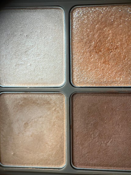 インザミラーアイパレット 01 オレンジアーモンド/Ririmew/アイシャドウパレットを使ったクチコミ(3枚目)