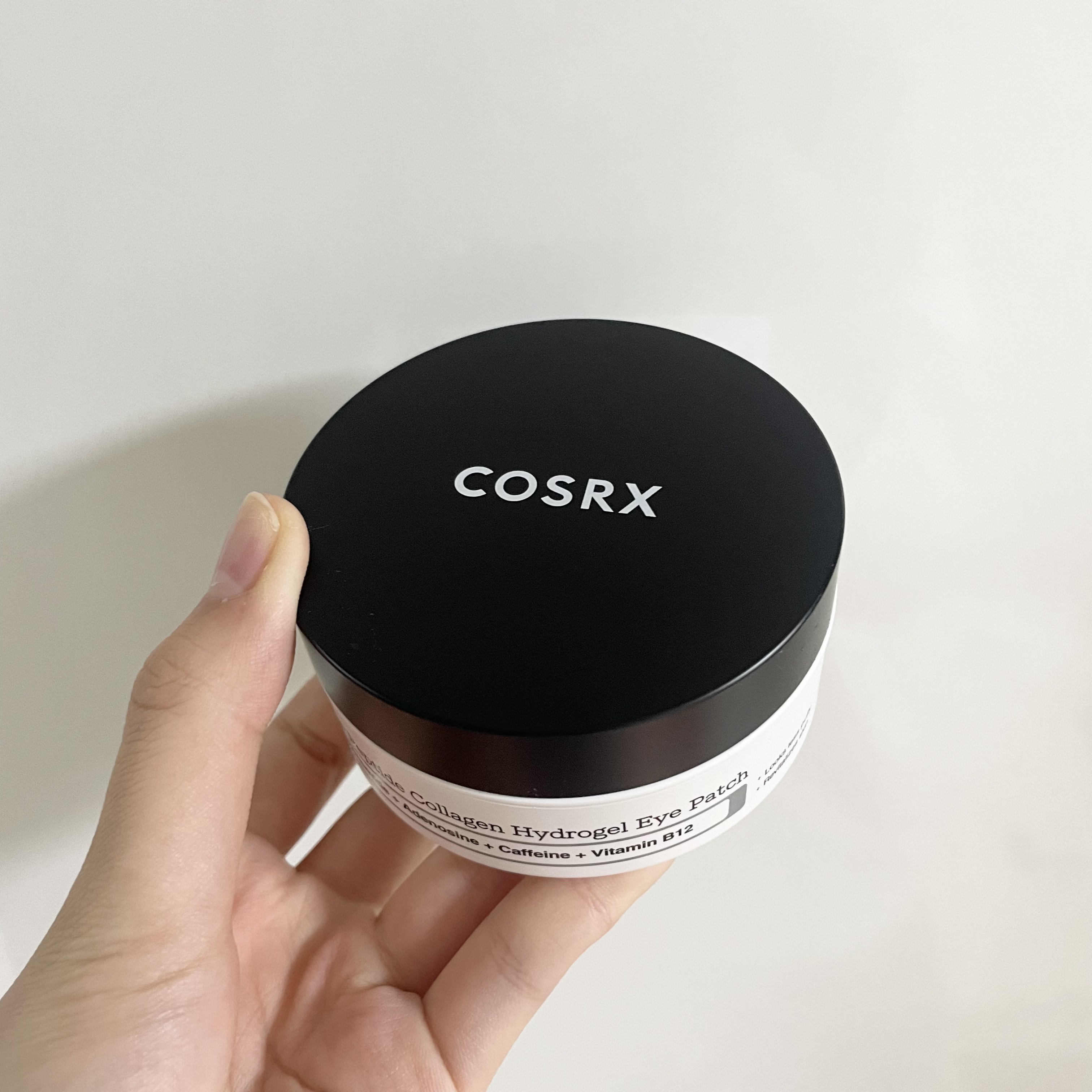 RXザ・ペプチドコラーゲン ハイドロゲルアイパッチ/COSRX/アイケア・アイクリームを使ったクチコミ（1枚目）