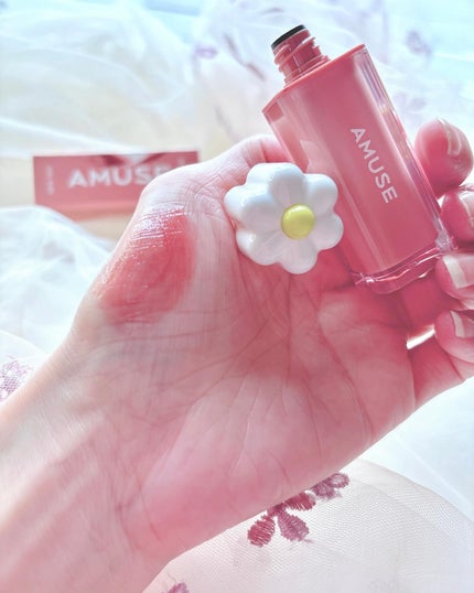 デューティント/AMUSE/リップティントを使ったクチコミ(4枚目)