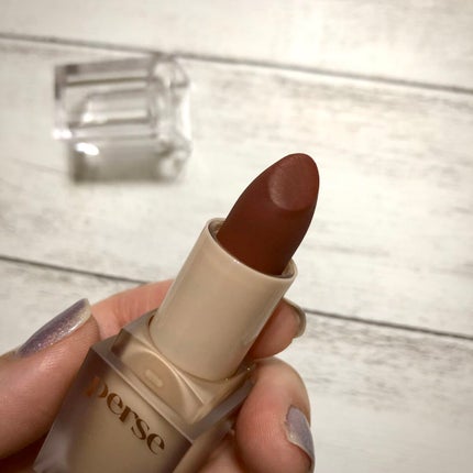 ベルベットフィックスリップバーム/perse/リップバームを使ったクチコミ(4枚目)