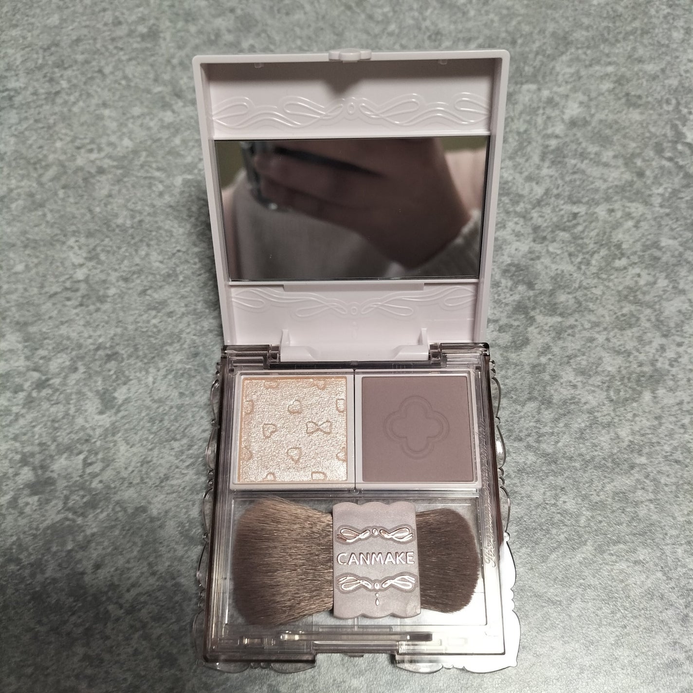 資生堂ベビーパウダー(プレスド)/ベビー/ボディパウダーを使ったクチコミ(3枚目)