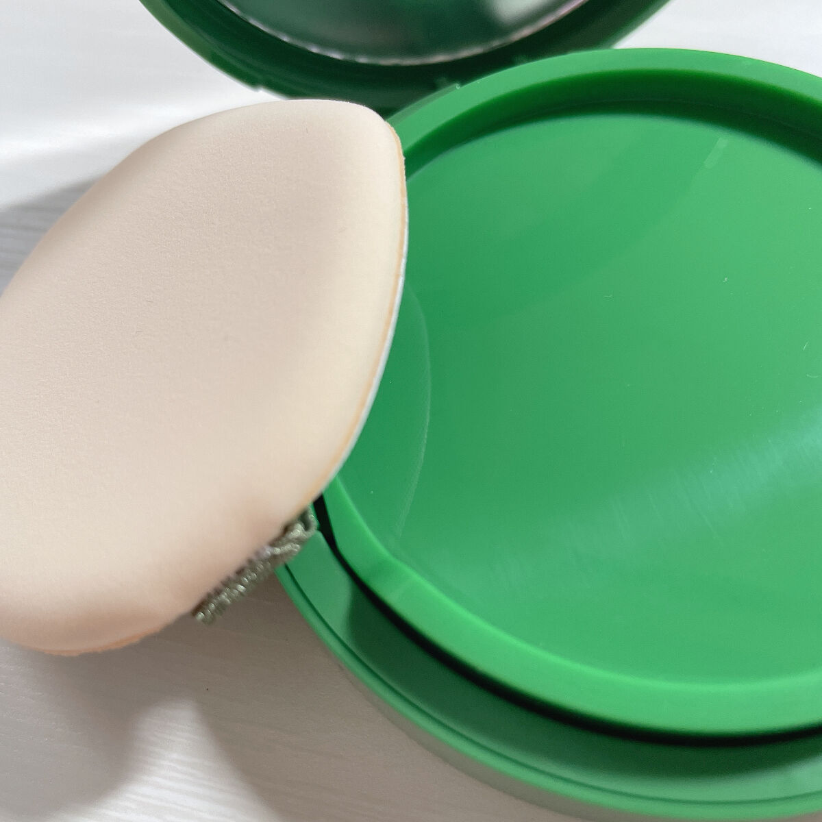 スリムフィットエバーグロウクッション 21バニラ/Dear.A/クッションファンデーションを使ったクチコミ（3枚目）