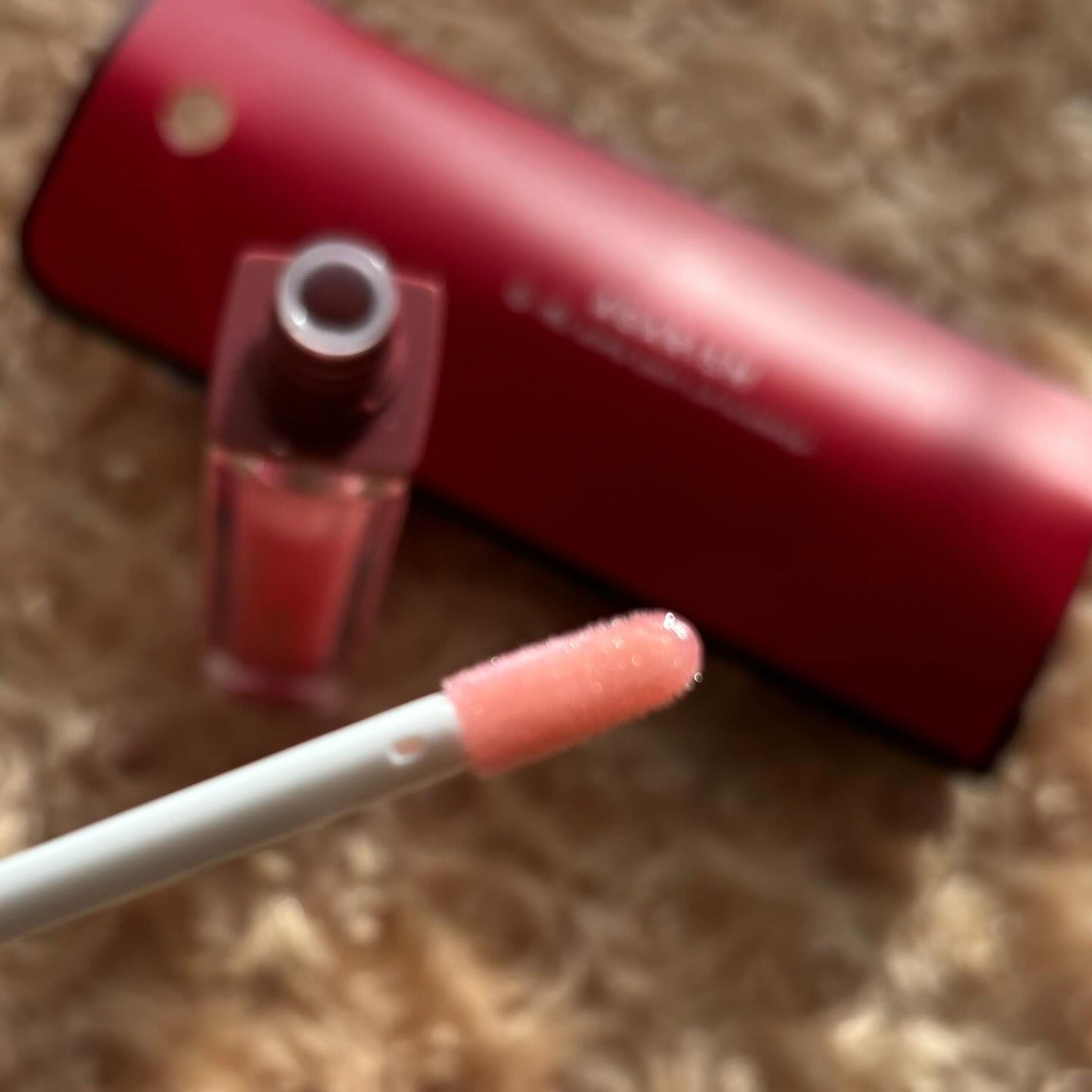 Q+Me ボムショットリッププランパー+/AGARISM/リッププランパーを使ったクチコミ(2枚目)