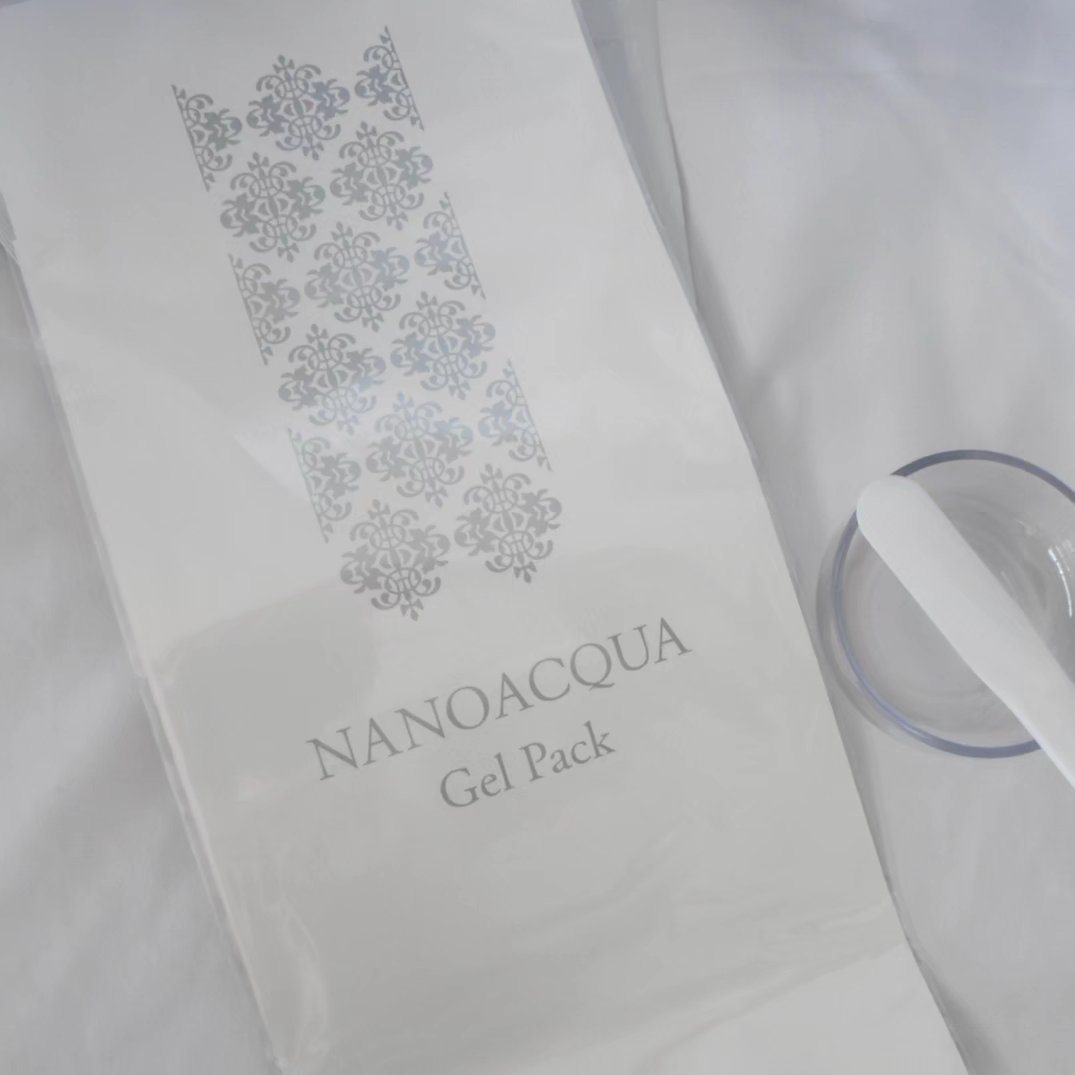 炭酸ジェルパック/NANO ACQUA/洗い流すパック・マスクを使ったクチコミ（2枚目）