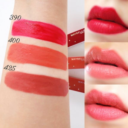 SPステイ マットインク/MAYBELLINE NEW YORK/口紅を使ったクチコミ(3枚目)
