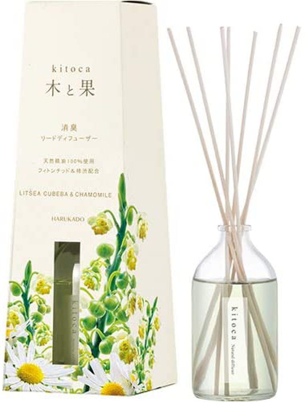 リツェアクベバ&カモミール