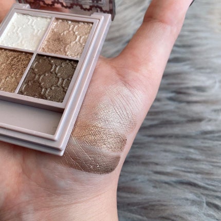 グロッシーリッチ アイズ N/Visée/アイシャドウパレットを使ったクチコミ(2枚目)