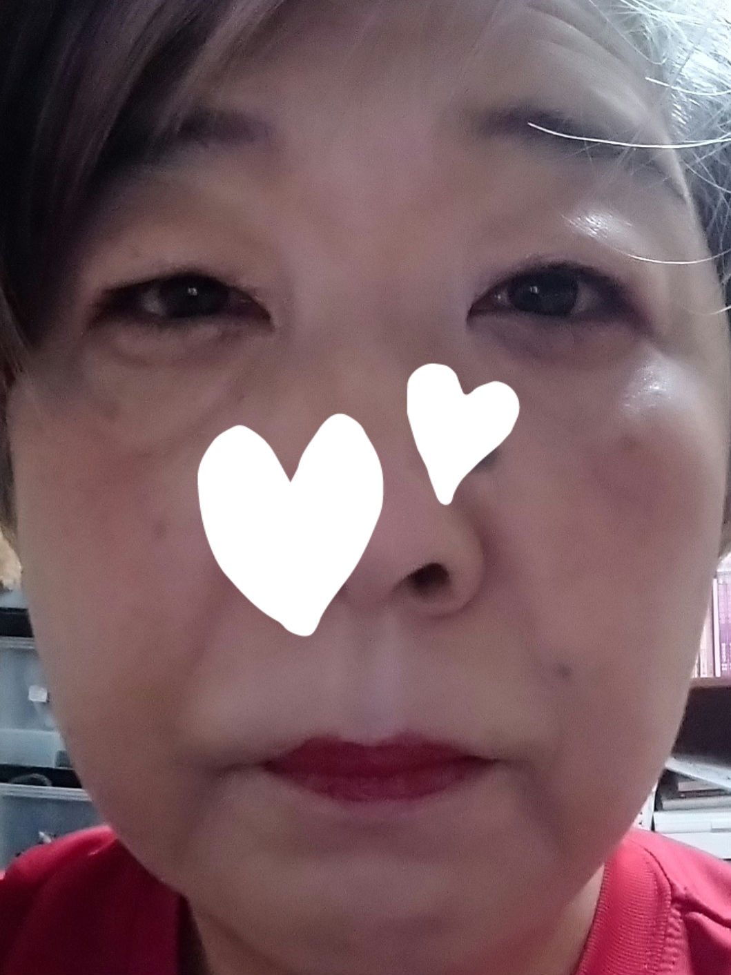 アルバイト熊6色アイシャドウ/xixi/アイシャドウパレットを使ったクチコミ（3枚目）