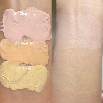 リズムカラーウェア/TWANY/化粧下地を使ったクチコミ(5枚目)