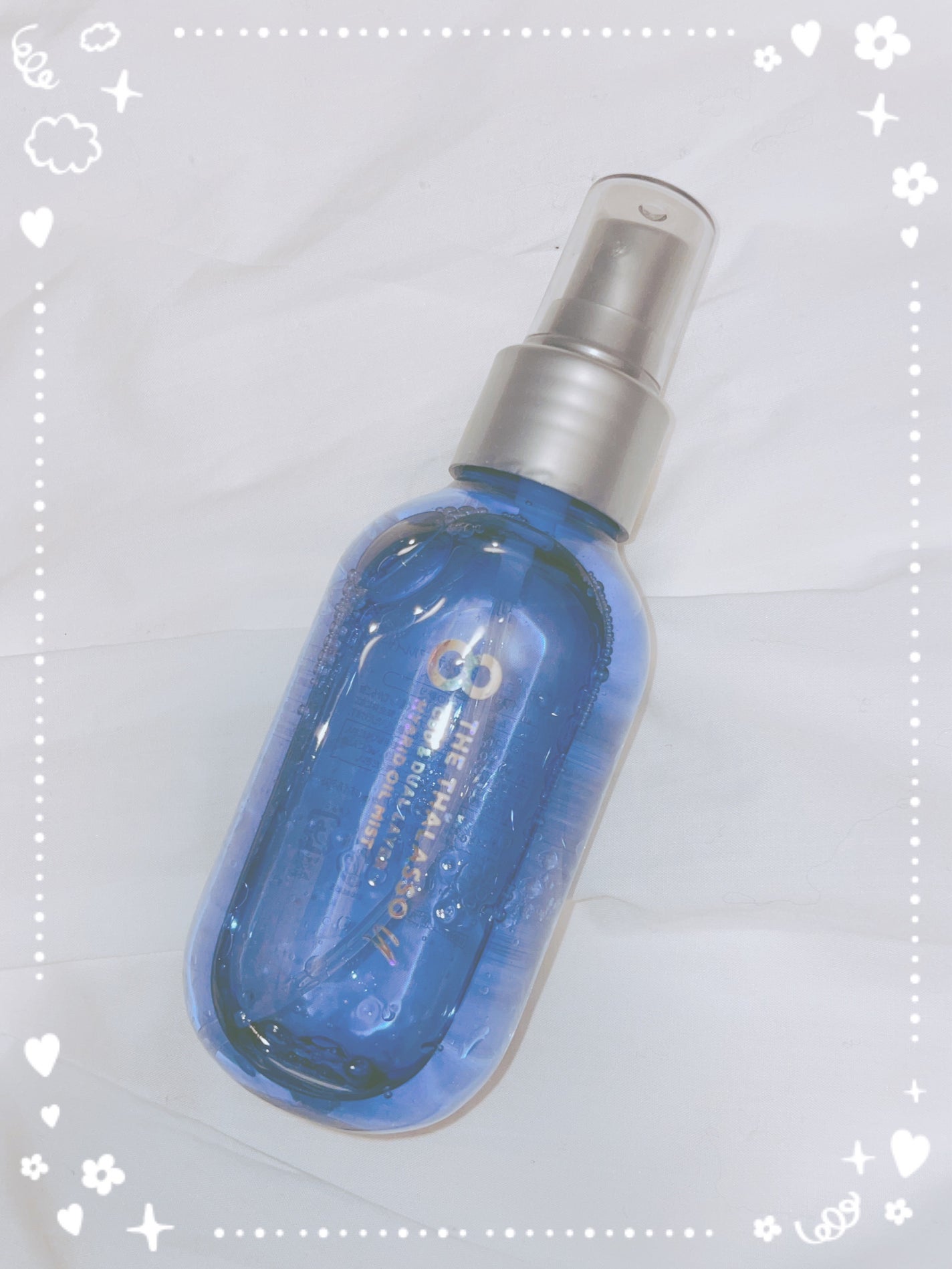 ユー CBD&デュアルレイヤー ハイブリッド オイルミスト/エイトザタラソ/ヘアミストを使ったクチコミ(1枚目)