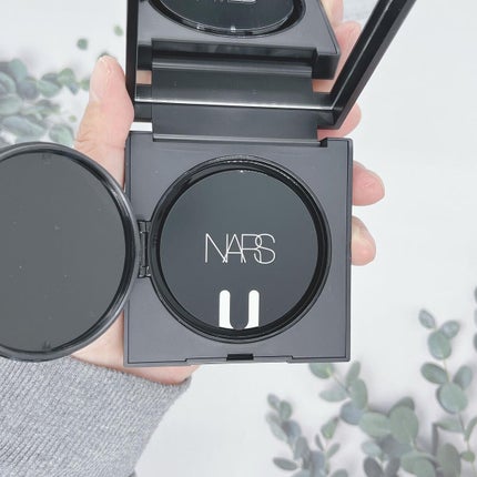 ぷえら on LIPS 「NARS様ナチュラルラディアントロングウェアクッションファンデ..」(5枚目)