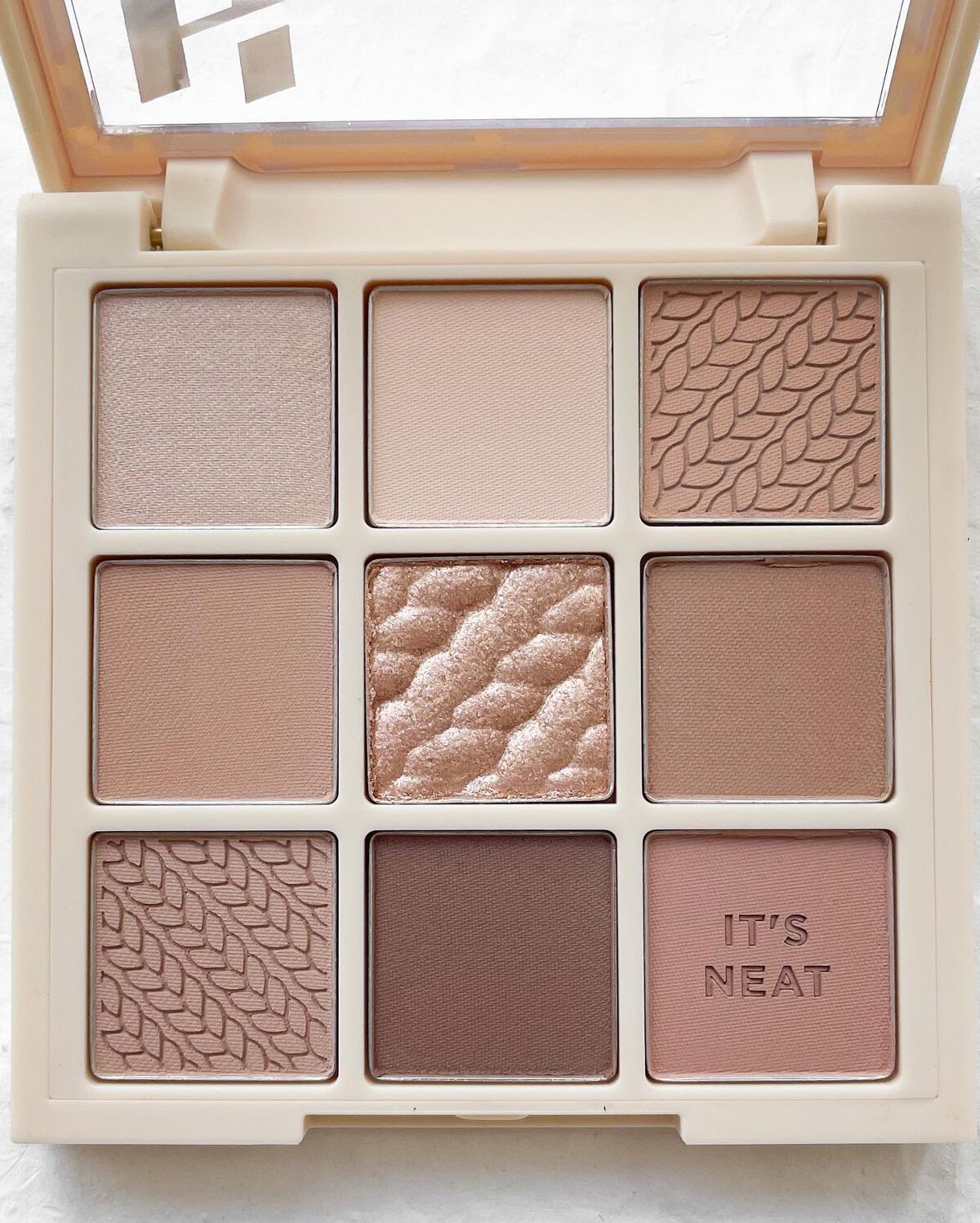 マイフェイブムードアイパレット 9カラー/HOLIKA HOLIKA/アイシャドウパレットを使ったクチコミ（3枚目）