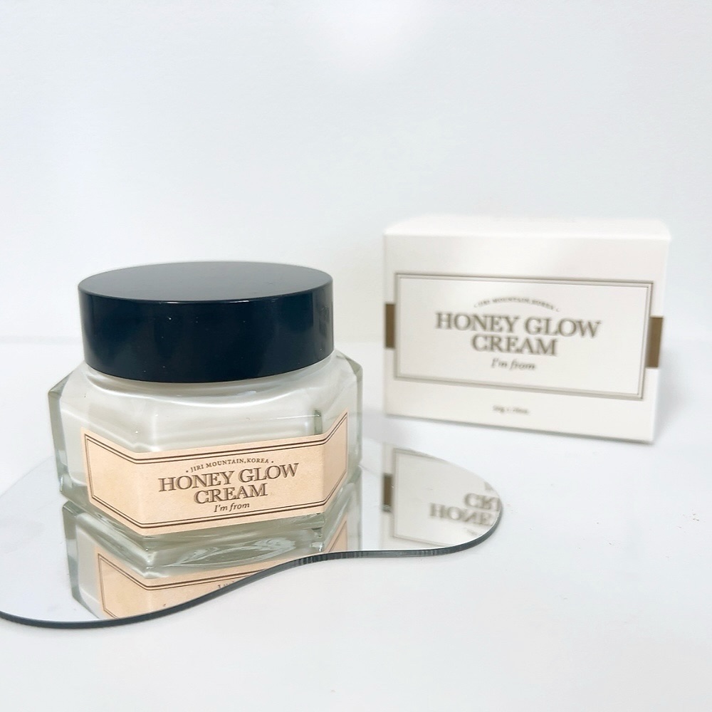 ハニーグロウクリーム/I'm from/フェイスクリームを使ったクチコミ（1枚目）