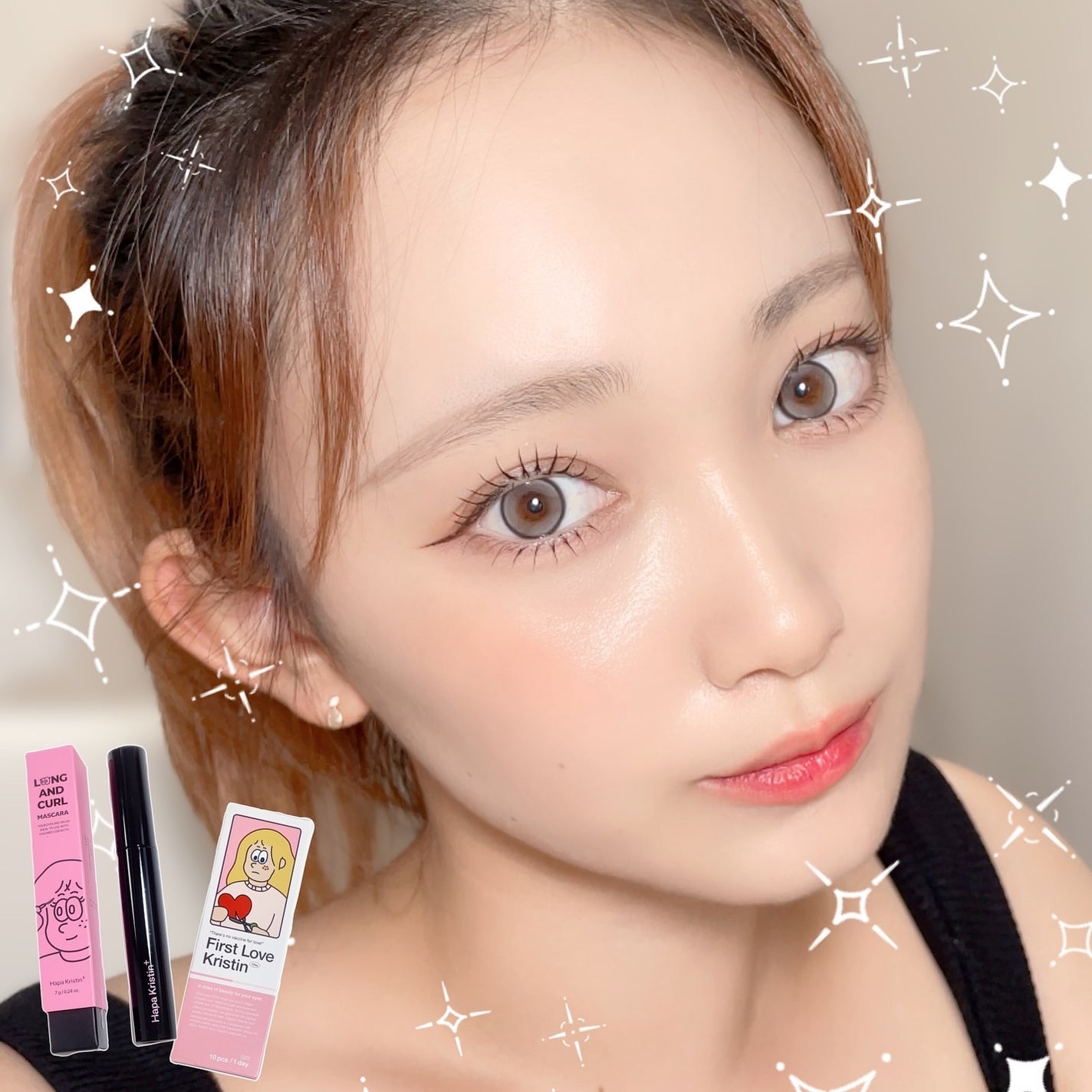 First Love Kristen/Hapa kristin/カラーコンタクトレンズを使ったクチコミ(5枚目)