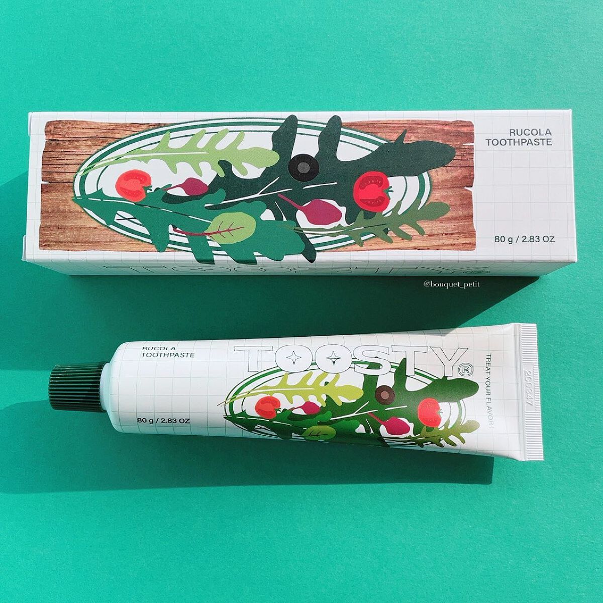 トゥースペースト/TOOSTY/歯磨き粉を使ったクチコミ（1枚目）