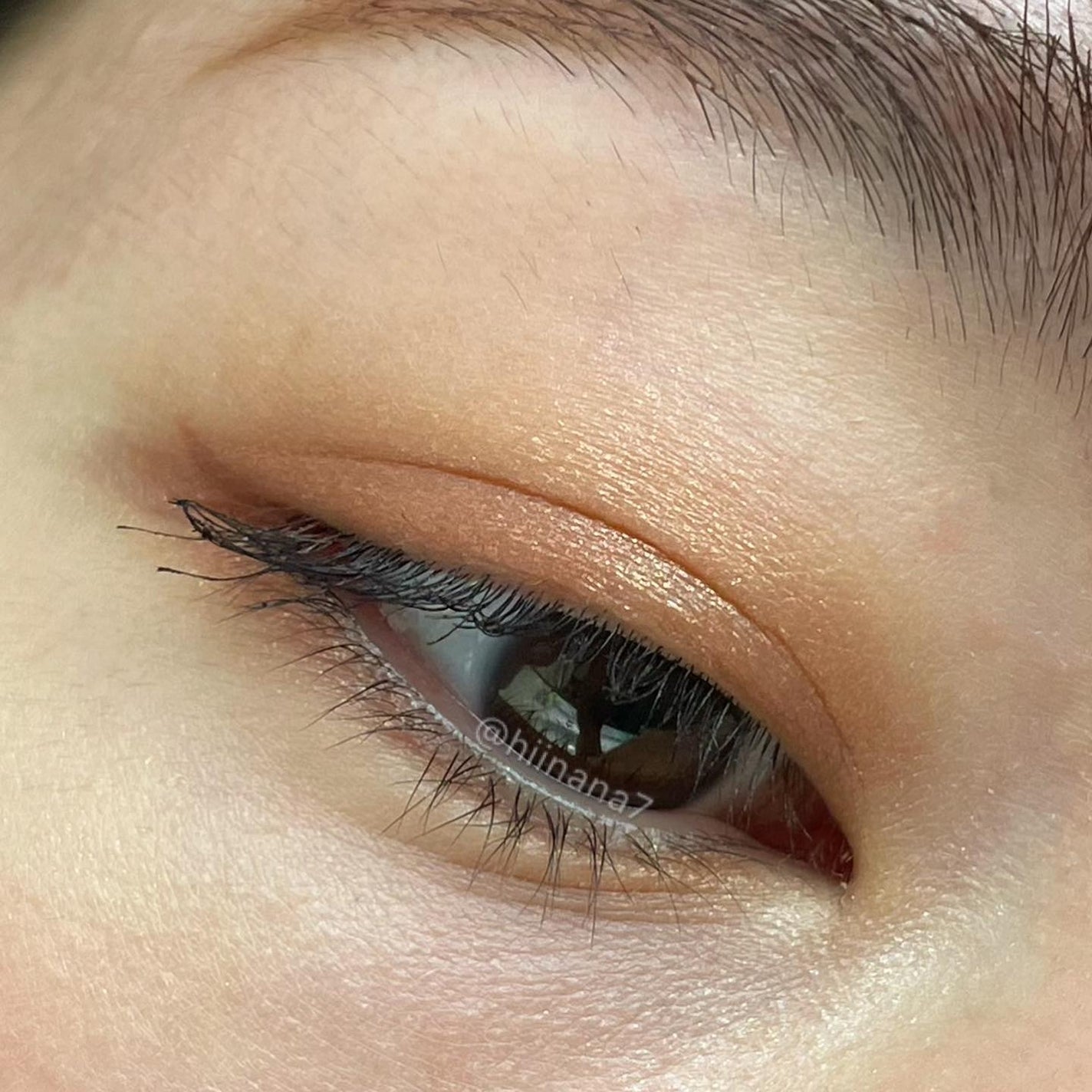 ひな【チララメハンター/イエベ春🌸】 on LIPS 「#今日のメイクいつも閲覧やいいね!等ありがとうございます😊.-..」(6枚目)