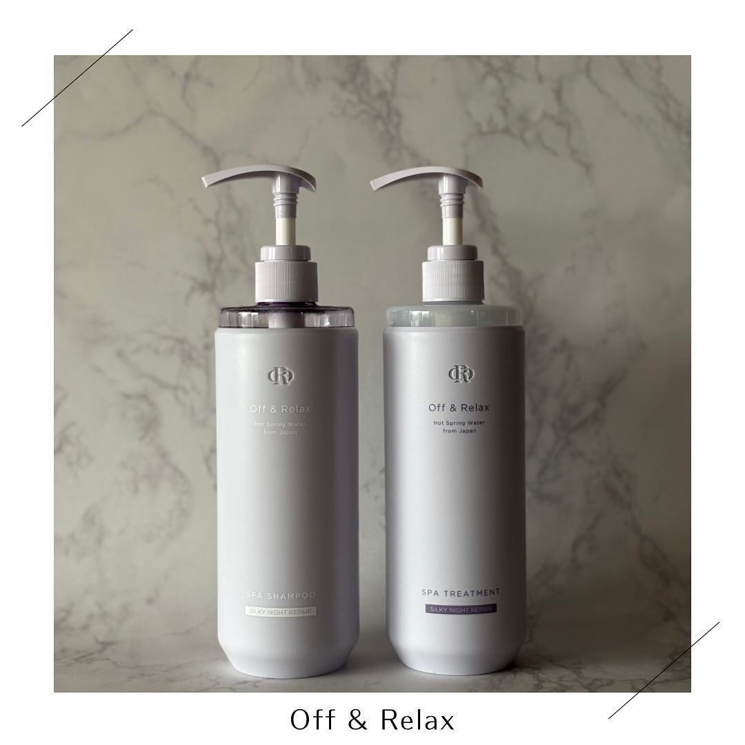 OR スパ・シャンプー/ヘアトリートメント シルキーナイトリペア/Off&Relax/市販シャンプーを使ったクチコミ(1枚目)