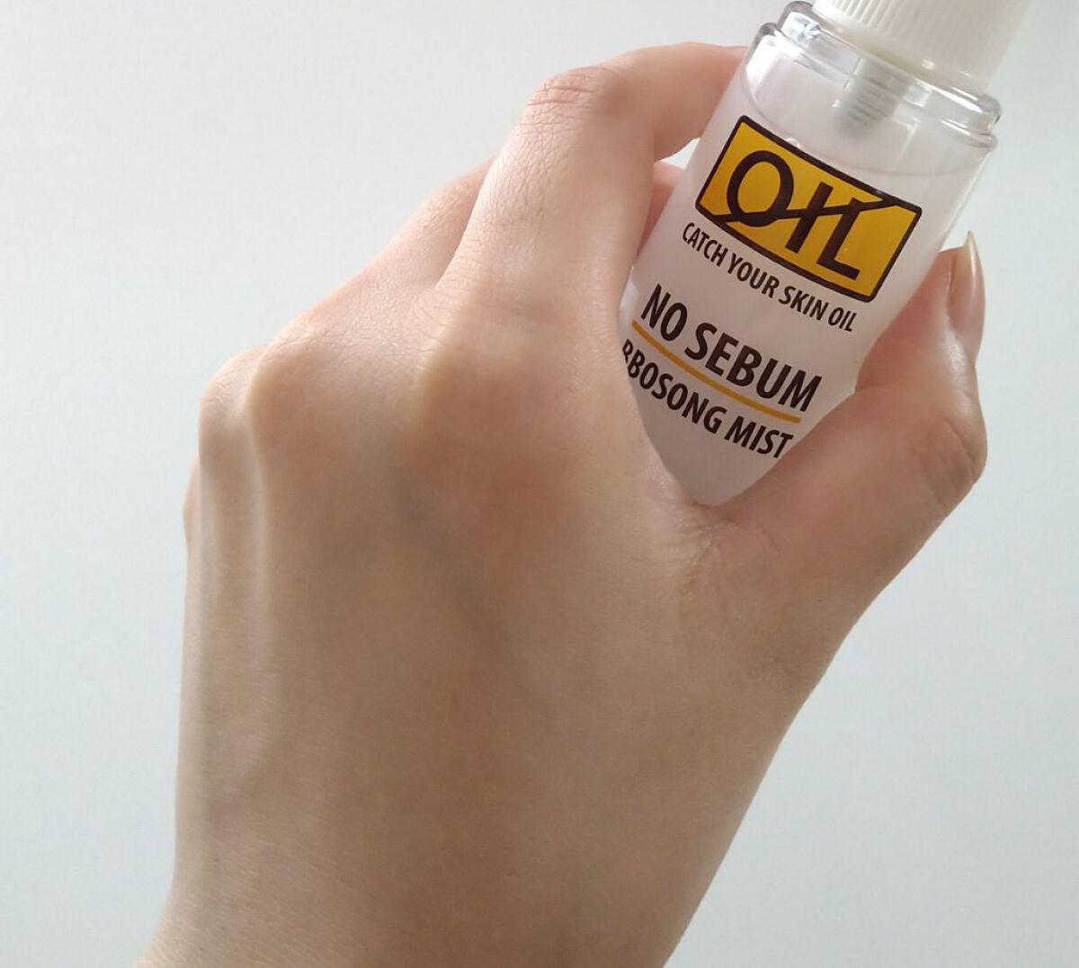 ノーセバムさらもちミスト/Bonajour/ミスト状化粧水を使ったクチコミ(3枚目)