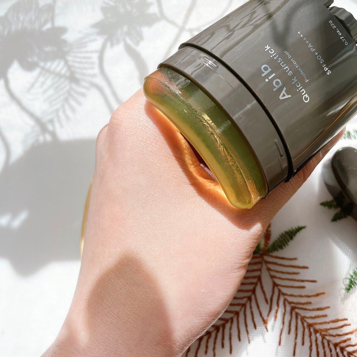 クイック サンスティック プロテクションバー/Abib /日焼け止めスティックを使ったクチコミ(6枚目)