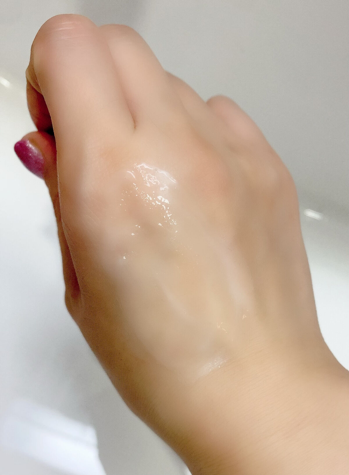 センシティブバブルリラクシングクレンザー/ilso/洗顔フォームを使ったクチコミ（3枚目）