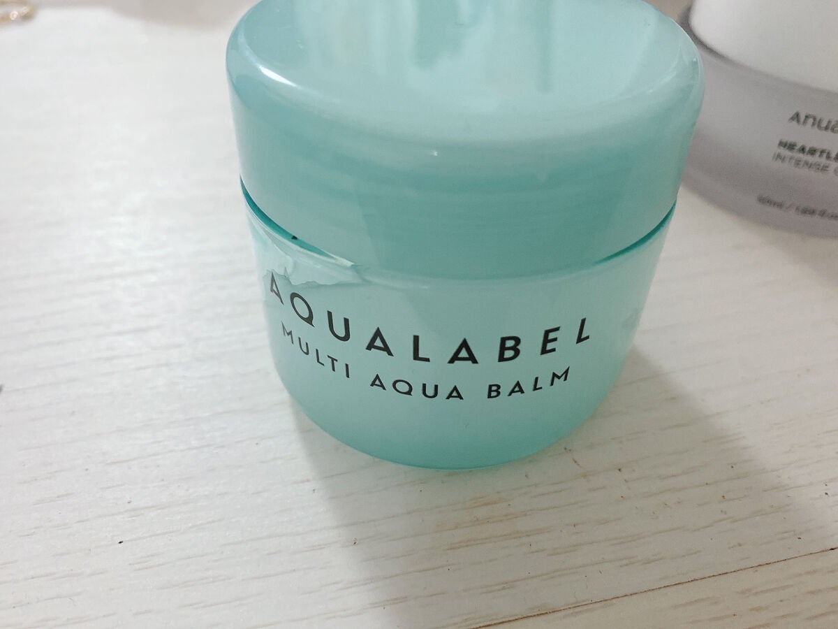 マルチアクアバーム/アクアレーベル/フェイスバームを使ったクチコミ(1枚目)