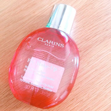 フィックス メイクアップ/CLARINS/ミスト状化粧水を使ったクチコミ（1枚目）