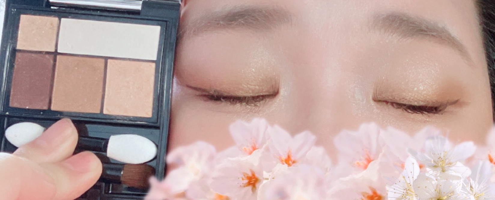 ドラマティックスタイリングアイズ OR303 オレンジキャラメル/マキアージュ/アイシャドウパレットを使ったクチコミ（3枚目）