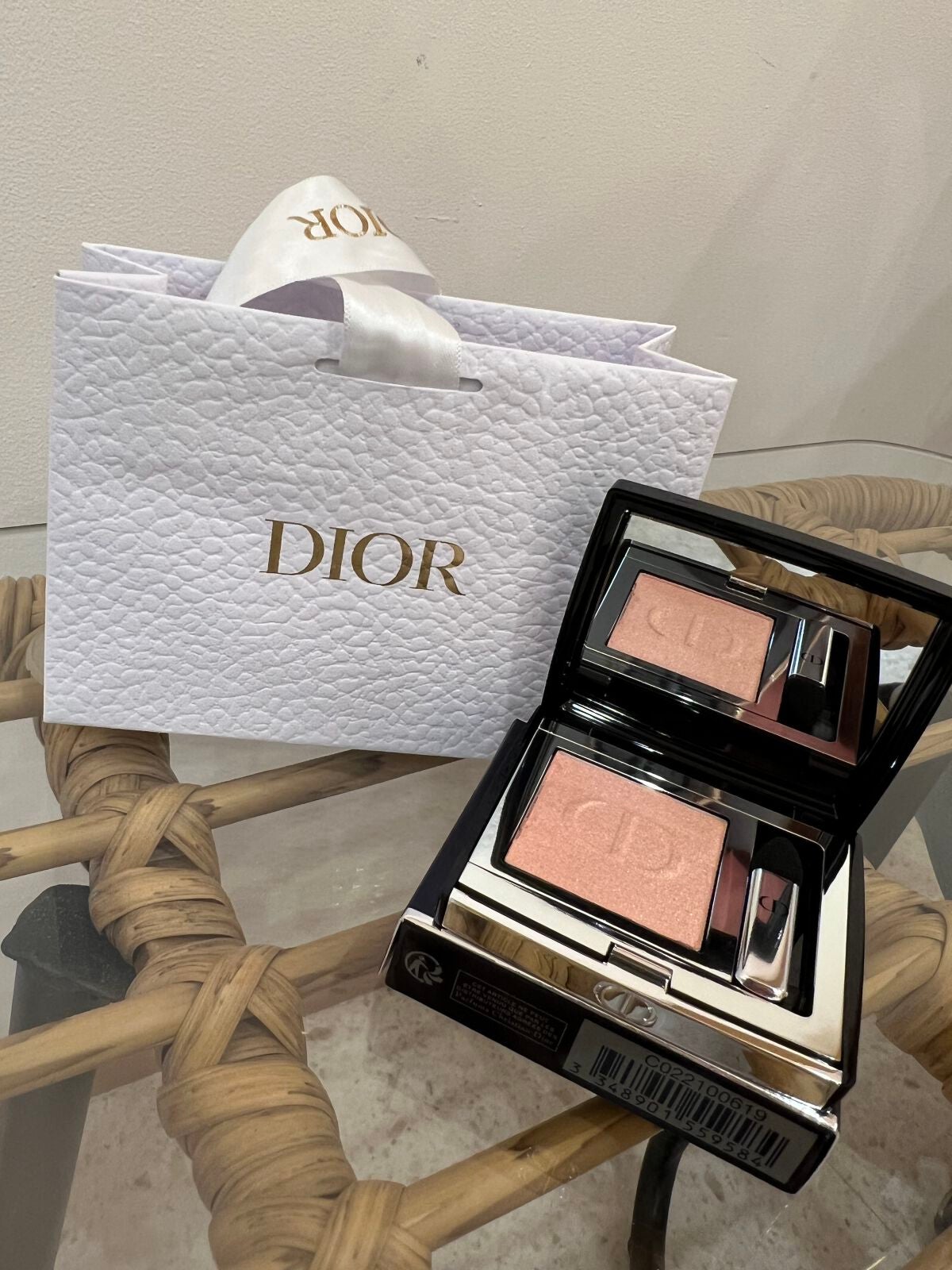 モノ クルール クチュール/Dior/単色アイシャドウを使ったクチコミ(1枚目)