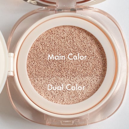 ツートンクッション/MILLIMILLI/クッションファンデーションを使ったクチコミ(3枚目)