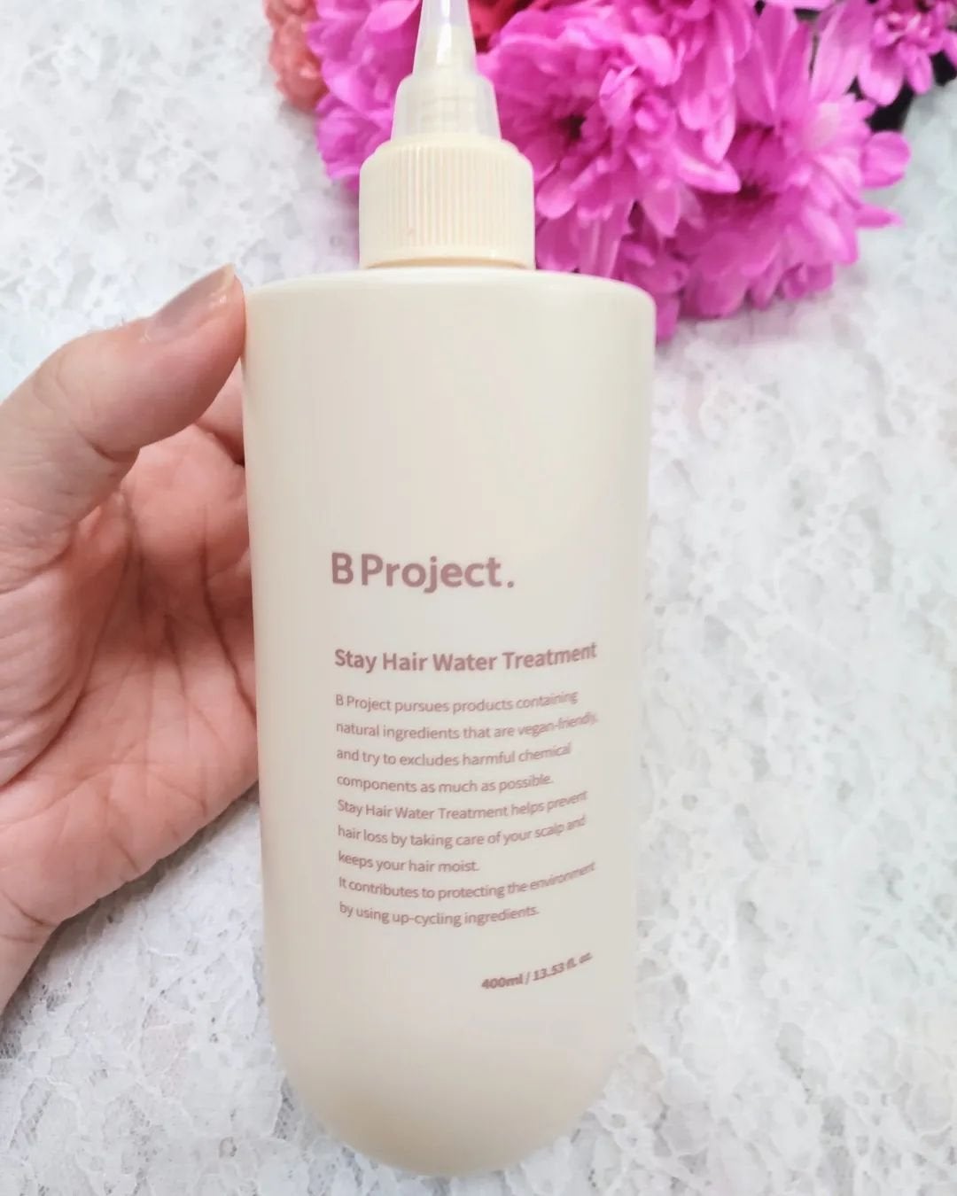 ステイヘアディープクレンジングシャンプー/ステイヘアウォータートリートメント/B Project/市販シャンプーを使ったクチコミ(2枚目)