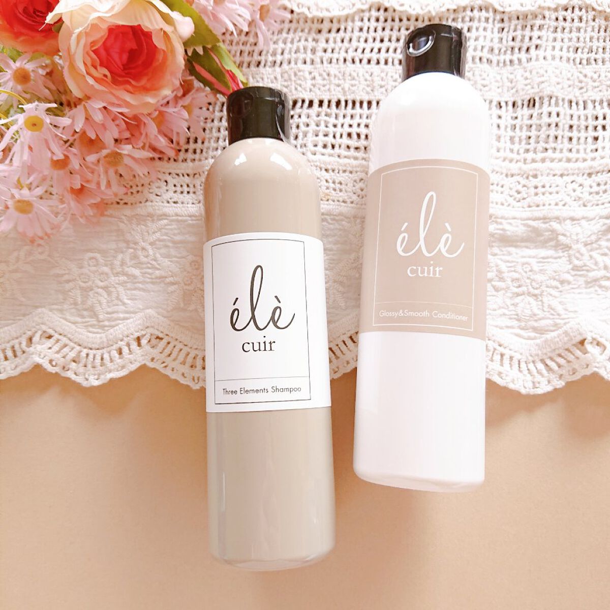 スリーエレメントシャンプー (L&F)/エレキュイール /市販シャンプーを使ったクチコミ（1枚目）