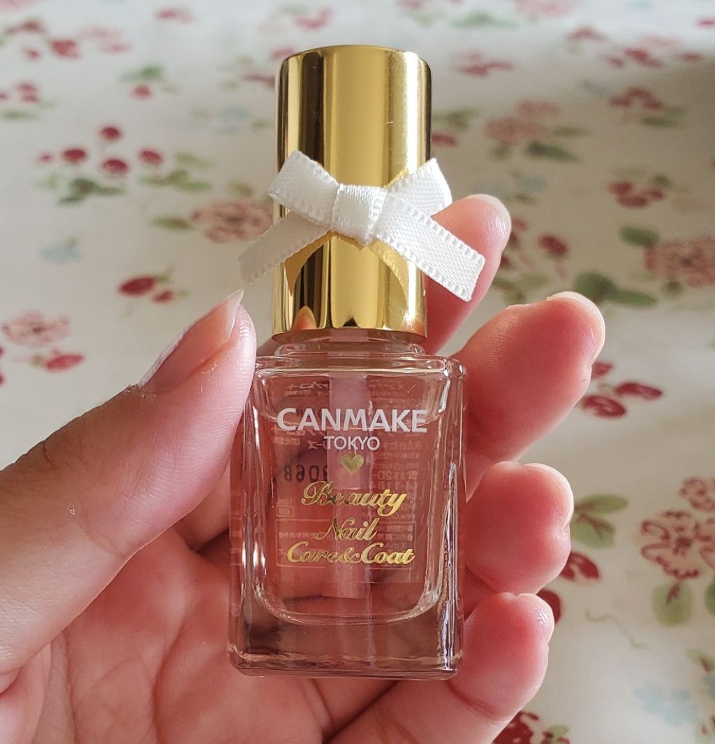 ビューティー ネイル ケア＆コート/キャンメイク/ネイルオイル・トリートメントを使ったクチコミ（1枚目）