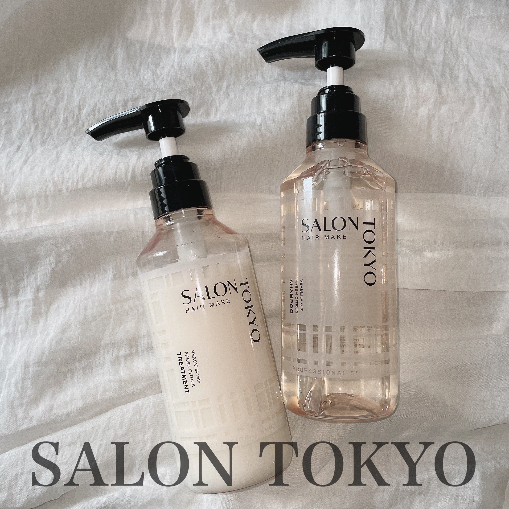 SALON TOKYO プロフェッショナルシャイン　シャンプー/トリートメント/SALON TOKYO/市販シャンプーを使ったクチコミ（1枚目）
