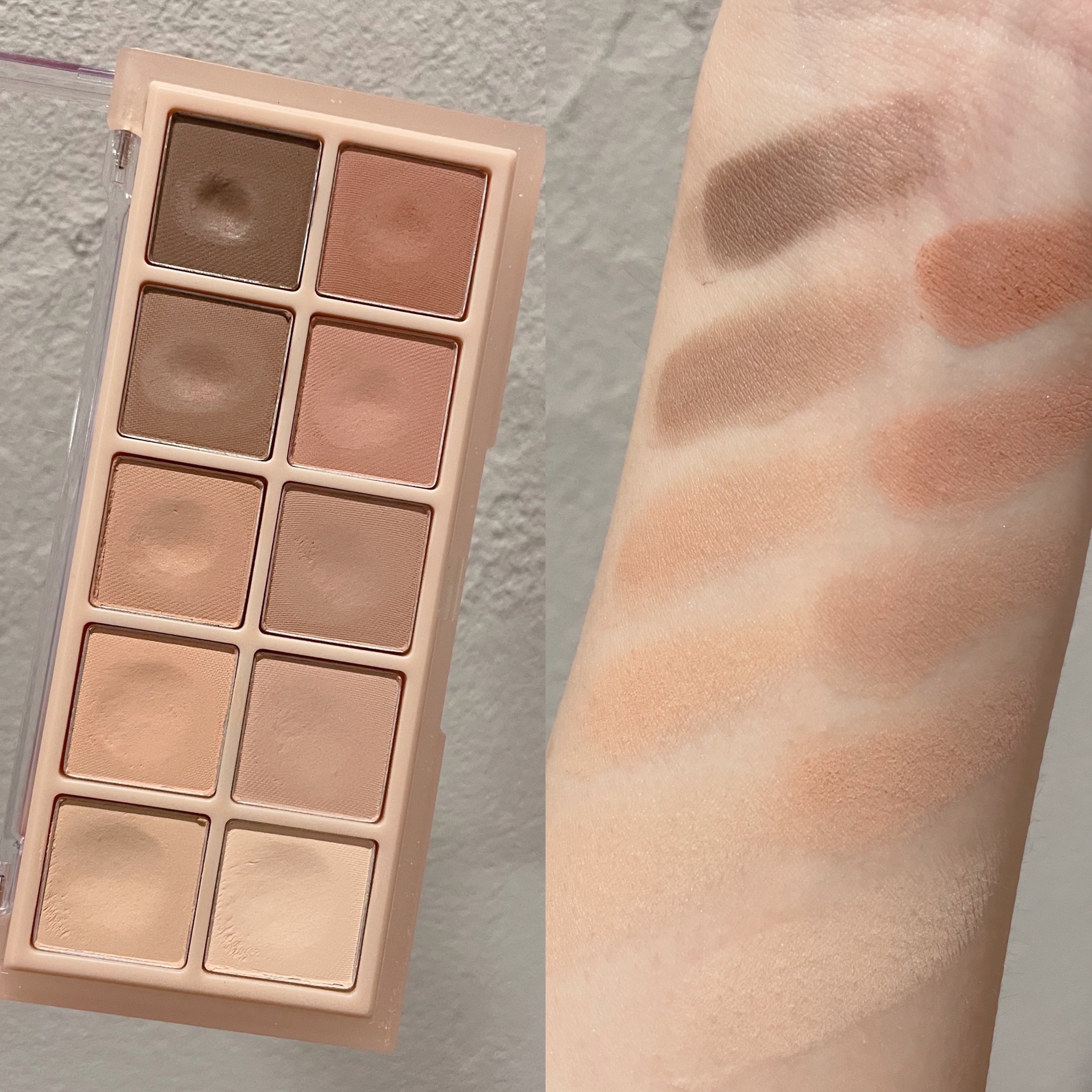 プレイカラー アイシャドウ/ETUDE/アイシャドウパレットを使ったクチコミ（3枚目）