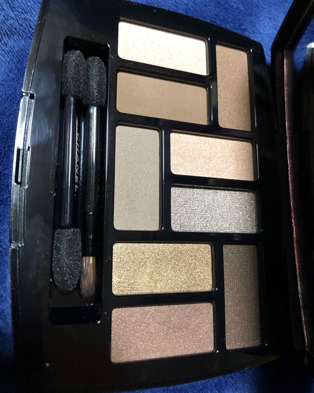 CHANEL レ ベージュ パレット ナチュレルのクチコミ「⚠️4枚目 顔面画像あるので注意⚠️


2019年5月10日発売
⭐️CHANEL⭐️
レ .....」（1枚目）