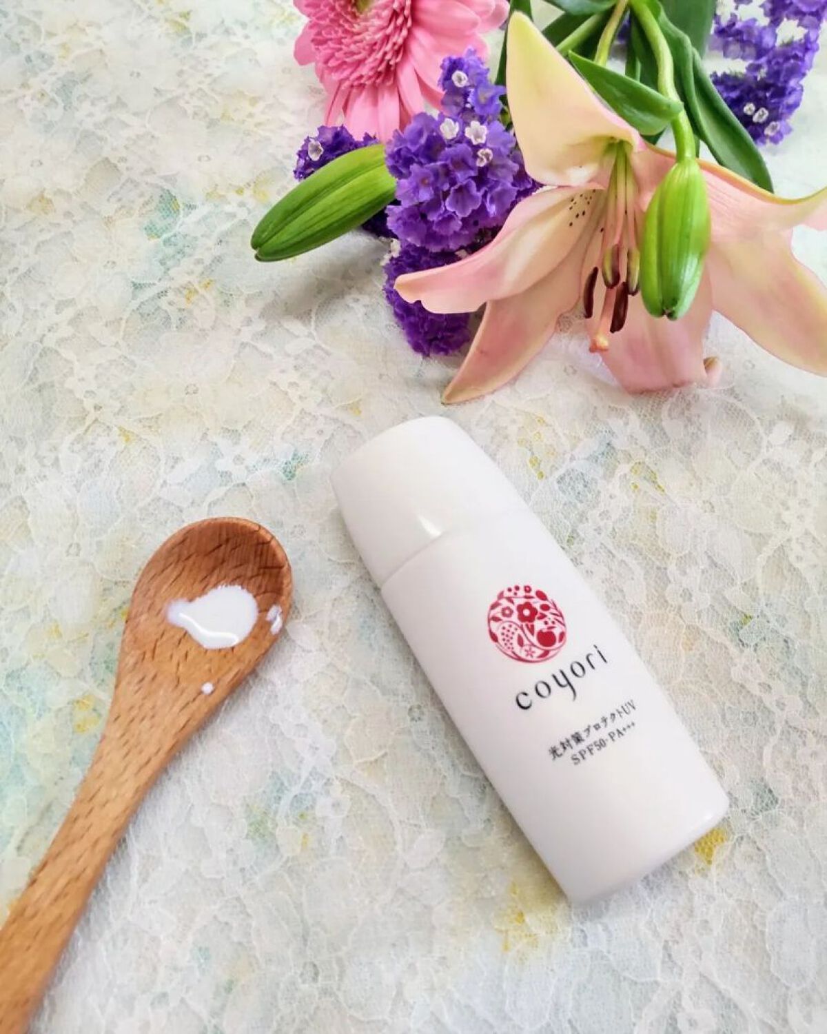 光対策プロテクトUV/Coyori/日焼け止めミルクを使ったクチコミ（2枚目）