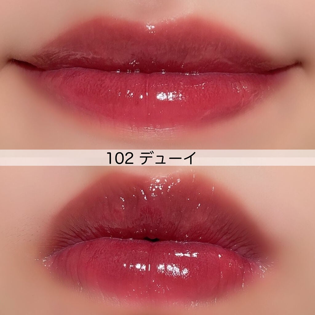 フルーティーグラムティント/Laka/リップティントを使ったクチコミ(5枚目)