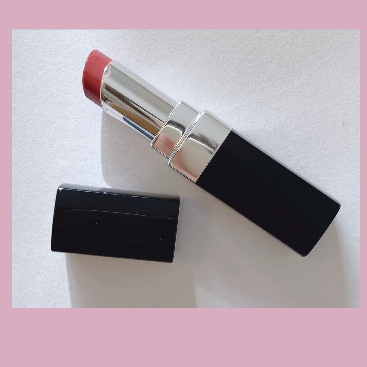 ルージュ ココ ブルーム  118 ラディアント/CHANEL/口紅を使ったクチコミ（1枚目）