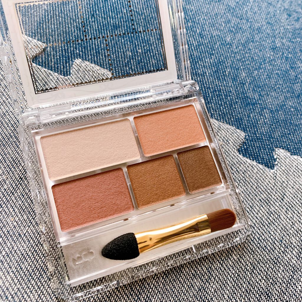 パーフェクトマルチアイズ/キャンメイク/アイシャドウパレットを使ったクチコミ（2枚目）