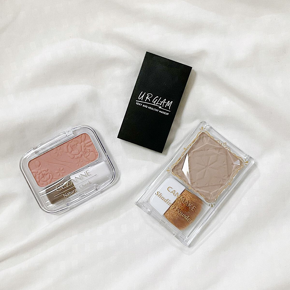 THE アイパレR/b idol/アイシャドウパレットを使ったクチコミ（2枚目）