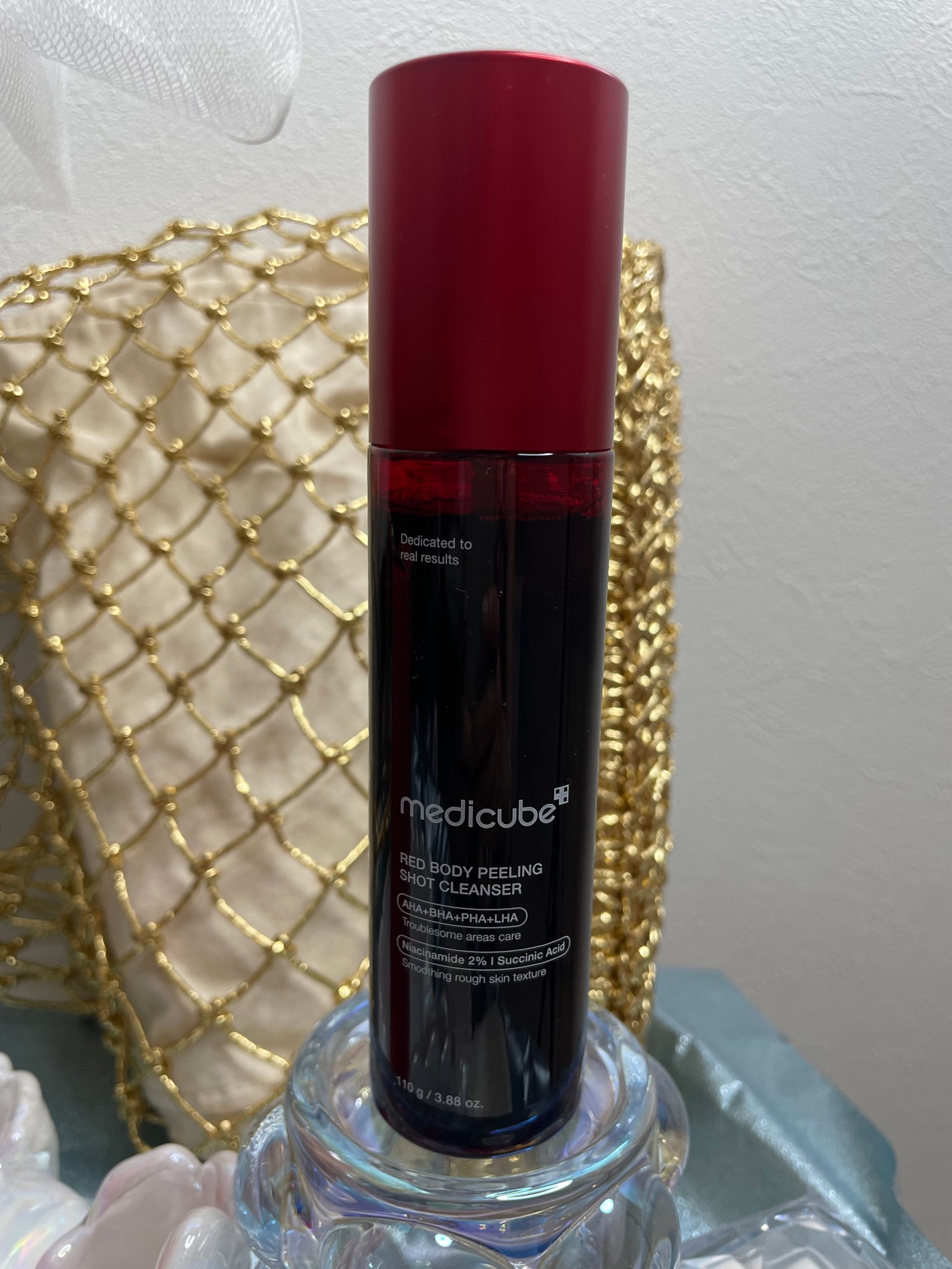 レッドアクネ ボディピーリングショット/MEDICUBE/ピーリングを使ったクチコミ(5枚目)