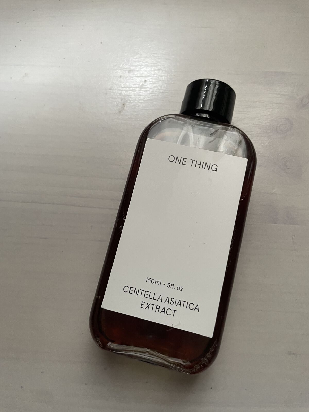 ツボクサ化粧水/ONE THING/化粧水を使ったクチコミ（1枚目）