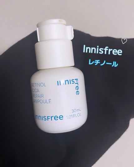 レチノール シカ リペア セラム/innisfree/美容液を使ったクチコミ(1枚目)