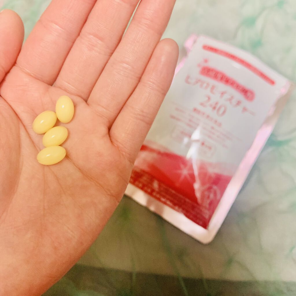 ヒアロモイスチャー240/キユートピア/美容サプリメントを使ったクチコミ（3枚目）